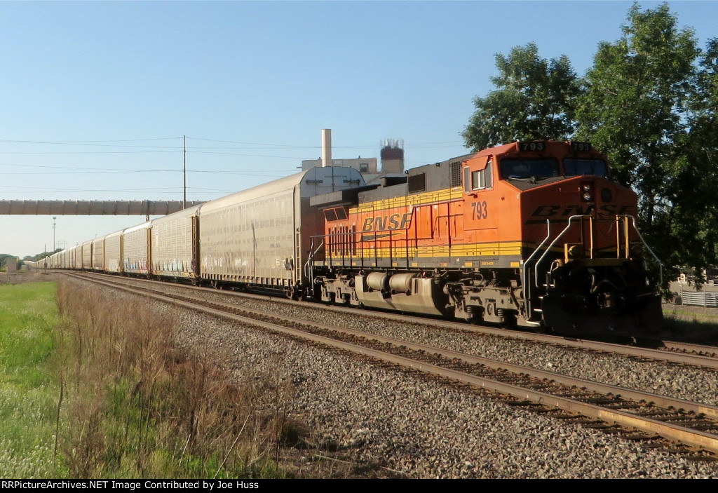 BNSF 793 DPU